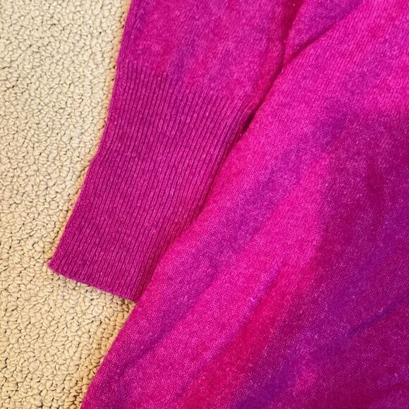 J crew 100% cashmere v neck sweater - Picture 3 of 4